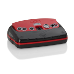 SICO - S250PREMIUMRED-SV - Κόκκινο/Μαύρο