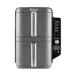 Ninja Φριτέζα Αέρος με Διπλό Κάδο 9.5lt Γκρι SL400EU