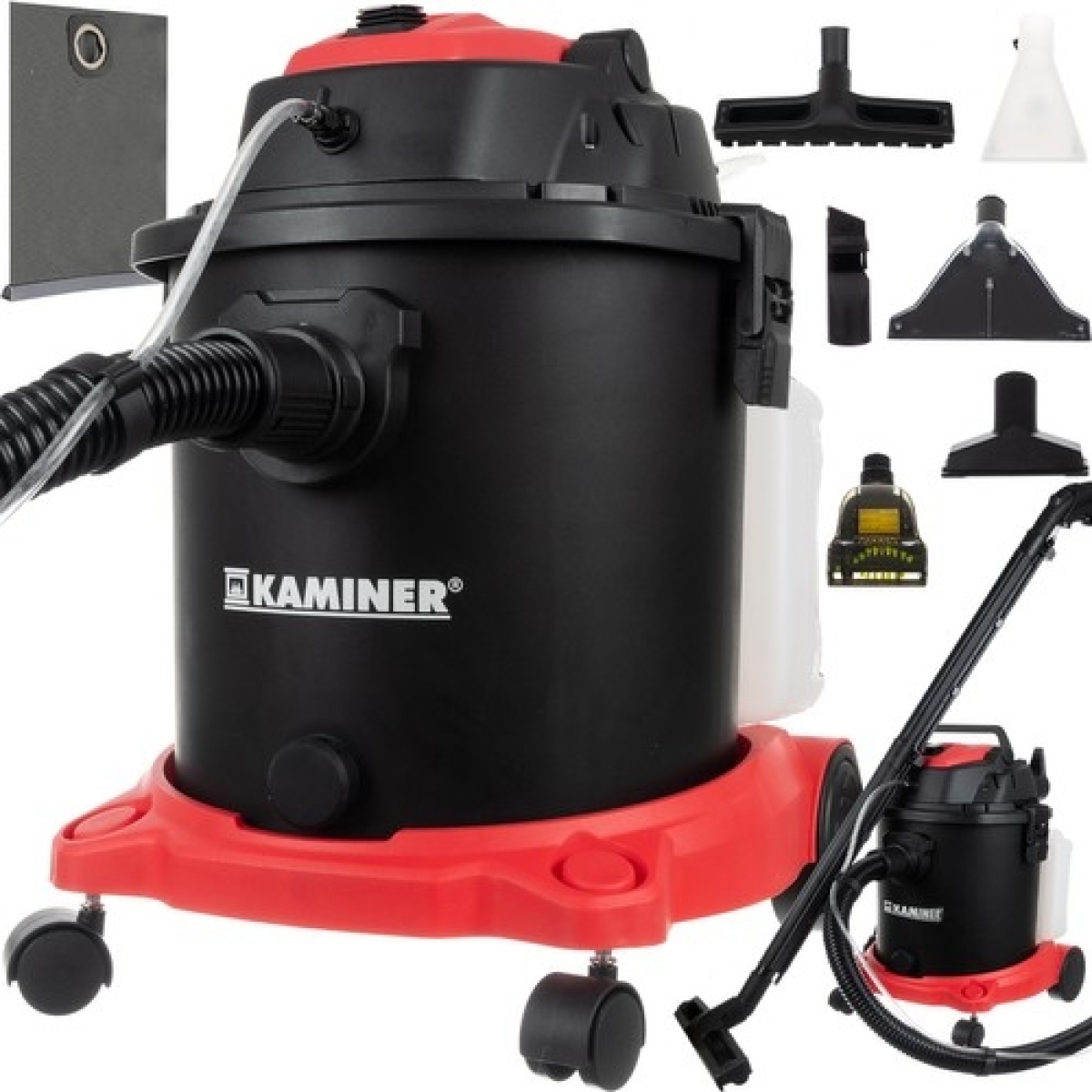 Ηλεκτρική Σκούπα Υγρών/Στερεών 1600W με Κάδο 20L και Φίλτρο HEPA 00023918 - Image 3