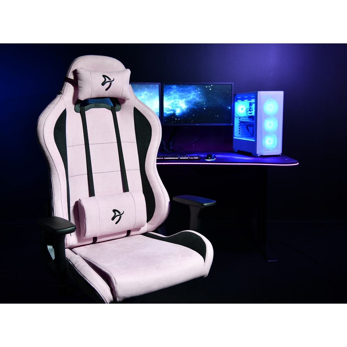 Arozzi Gaming Καρέκλα Torretta Supersoft™ Pink TORRETTA-SPSF-PNK - Image 2