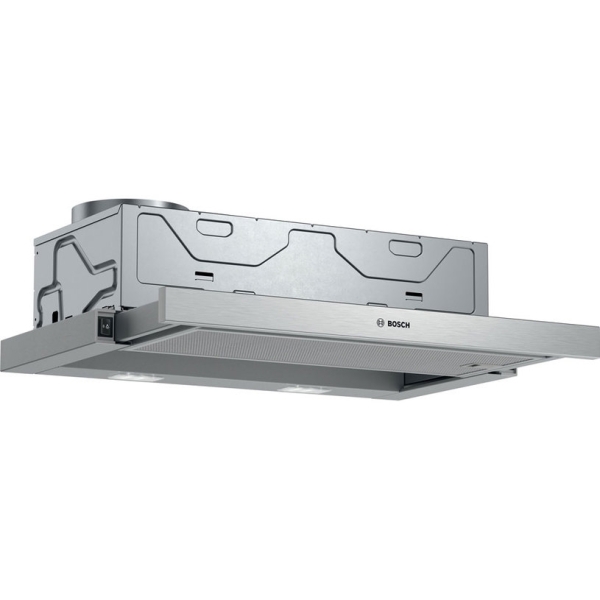 Bosch Συρόμενος Απορροφητήρας 60cm Inox DFM064W54