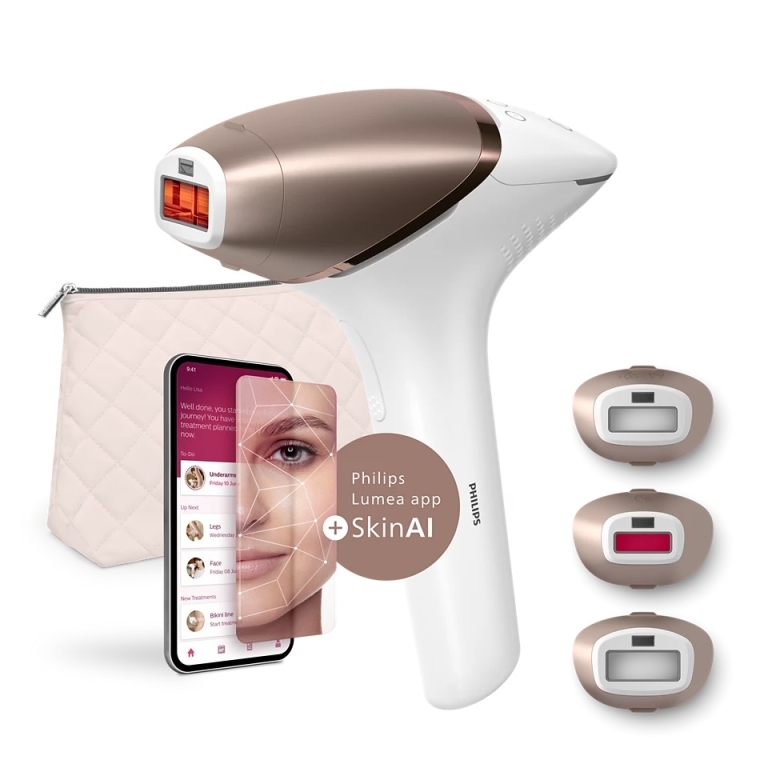 Philips Lumea 9900 Σετ Αποτρίχωσης IPL για Πρόσωπο & Σώμα BRI973/00