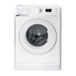 Indesit Πλυντήριο Ρούχων 9kg 1200 Στροφών Water Balance Plus MTWA 91284 W EE