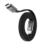 STATIK MagStack Slim Pro Cable; 1M/3.3ft; Black; USB-C to USB-C PUP-0495-3FT-CC-BLK - Image 3