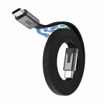 STATIK MagStack Slim Pro Cable; 1M/3.3ft; Black; USB-C to USB-C PUP-0495-3FT-CC-BLK - Image 4