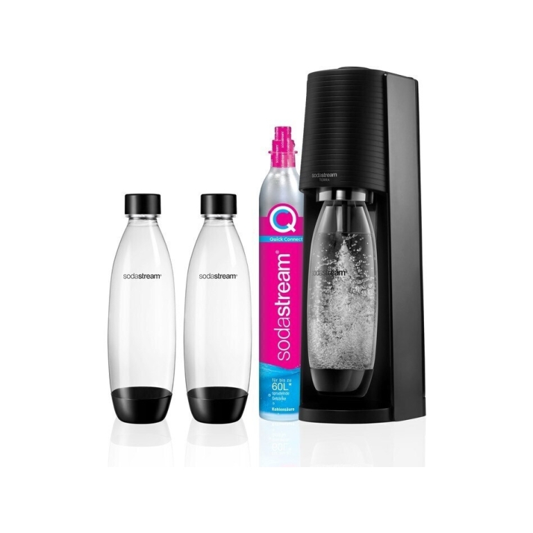 SodaStream Terra Valuepack Συσκευή Παρασκευής Σόδας