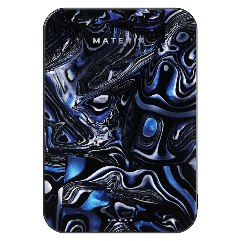 MATERIK Magnetic Power Bank 5000mAh Black Pearl MP-PB4-5K-01