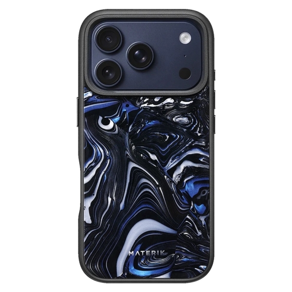 MATERIK Θήκη Back Cover για iPhone 17 Pro Black Pearl MP-IP17PRO-1