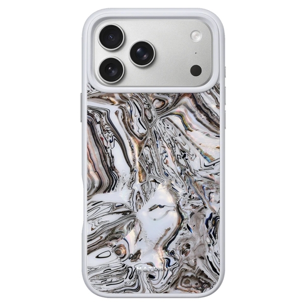 MATERIK Θήκη Back Cover για iPhone 17 Pro White Pearl MP-IP17PRO-2