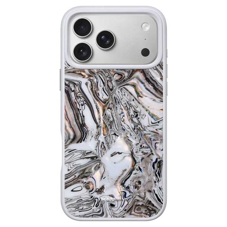 MATERIK Θήκη Back Cover για iPhone 17 Pro White Pearl MP-IP17PRO-2