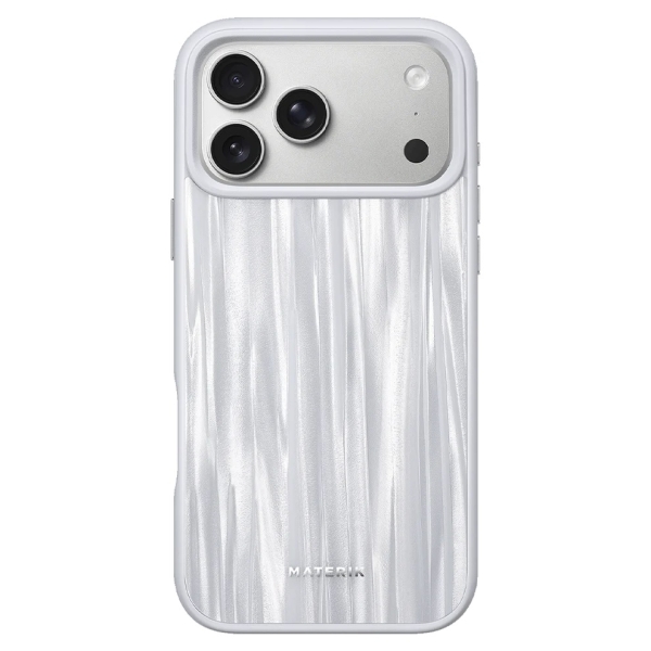 MATERIK Θήκη Back Cover για iPhone 17 Pro White Sand MP-IP17PRO-3