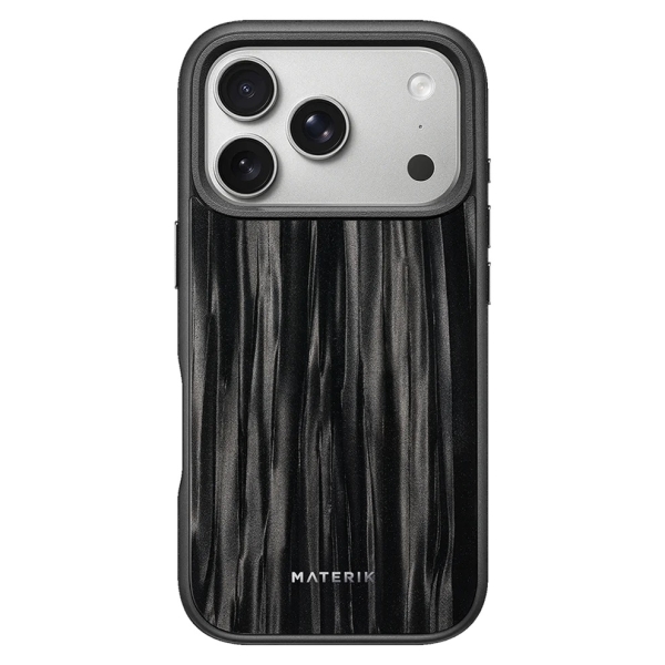 MATERIK Θήκη Back Cover για iPhone 17 Pro Black Ocean MP-IP17PRO-4
