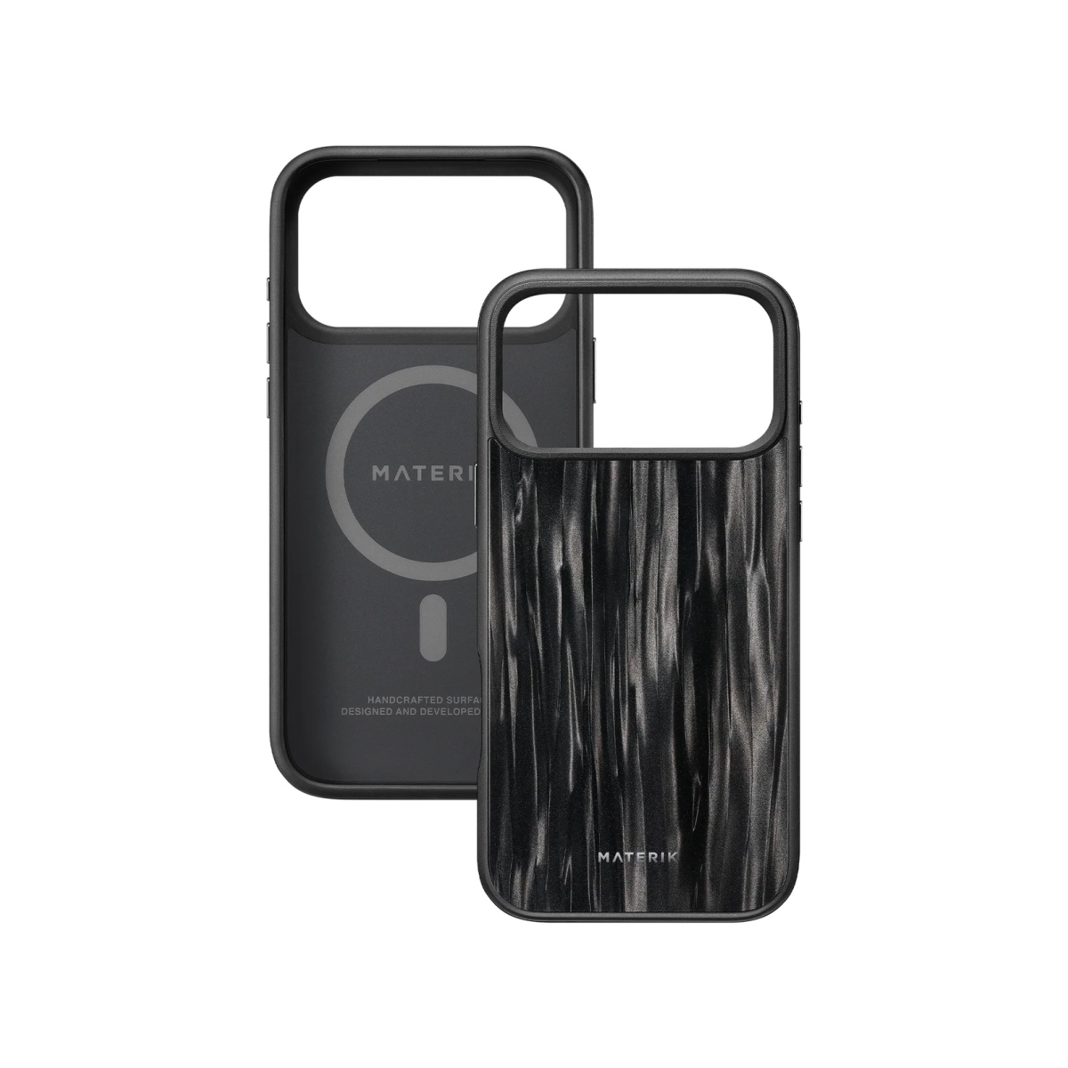 MATERIK Θήκη Back Cover για iPhone 17 Pro Black Ocean MP-IP17PRO-4 - Image 2