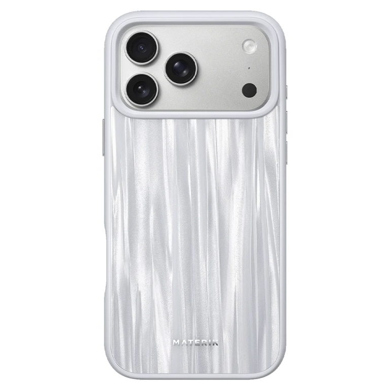 MATERIK Θήκη Back Cover για iPhone 17 Pro Max White Sand MP-IP17PM-3