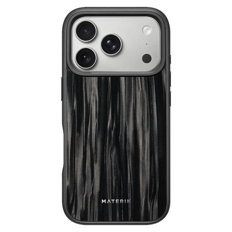 MATERIK Θήκη Back Cover για iPhone 17 Pro Max Black Ocean MP-IP17PM-4