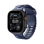 MATERIK Sport Band για Apple Watch 49mm - 42/44mm - 45/46mm Midnight Tide MP-AWB-FKM1-BL