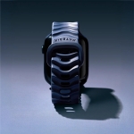 MATERIK Sport Band για Apple Watch 49mm - 42/44mm - 45/46mm Midnight Tide MP-AWB-FKM1-BL - Image 2