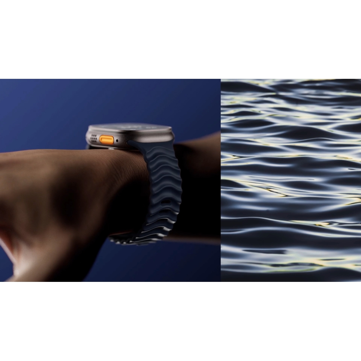 MATERIK Sport Band για Apple Watch 49mm - 42/44mm - 45/46mm Midnight Tide MP-AWB-FKM1-BL - Image 3