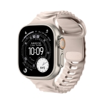 MATERIK Sport Band για Apple Watch 49mm - 42/44mm - 45/46mm Ivory Sand MP-AWB-FKM1-ST