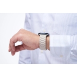 MATERIK Sport Band για Apple Watch 49mm - 42/44mm - 45/46mm Ivory Sand MP-AWB-FKM1-ST - Image 4