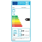 Candy Φούρνος άνω Πάγκου 70lt Π59.5εκ. Μαύρος F IDCP N615 L - Image 2