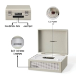 Crosley Voyager CD player Dune CR3517A-DU - Image 2