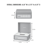Crosley Voyager CD player Dune CR3517A-DU - Image 4