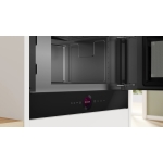 Bosch Εντοιχιζόμενος Φούρνος Μικροκυμάτων 21lt Μαύρος BFR7221B1 - Image 3