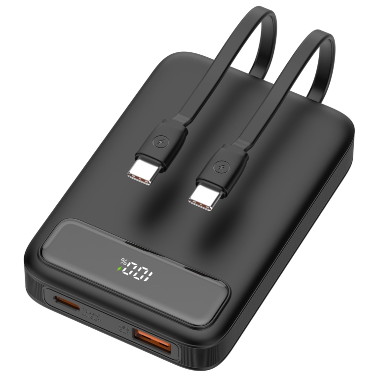 Deltaco Power bank 10.000 mAh