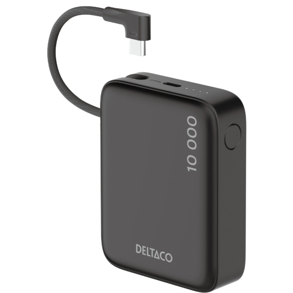 Deltaco Power bank 10.000 mAh