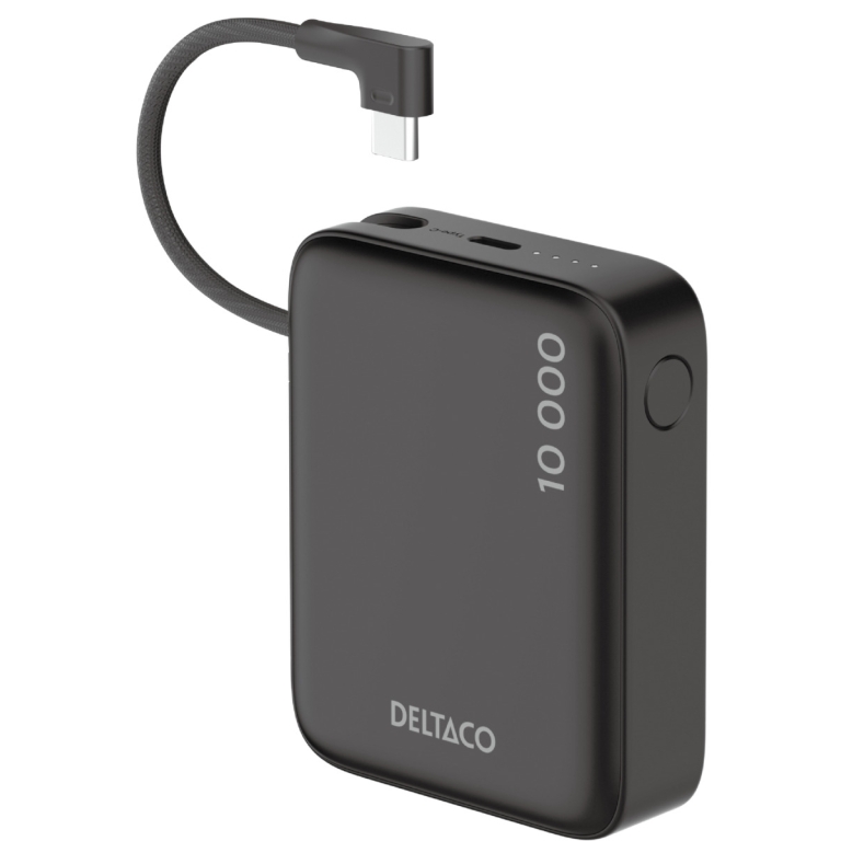 Deltaco Power bank 10.000 mAh