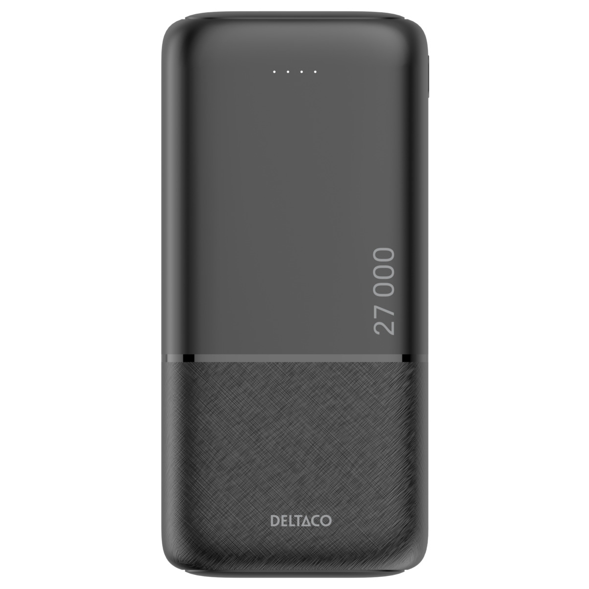 Deltaco Powerbank 27.000 mAh Fast Charge, 2x USB-A 22.5W, 1x USB-C PD 20W, Μαύρο PB-C1011 - Image 3