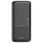 Deltaco Powerbank 27.000 mAh Fast Charge, 2x USB-A 22.5W, 1x USB-C PD 20W, Μαύρο PB-C1011 - Image 3