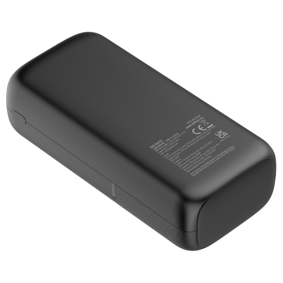 1x USB-C PD 20W