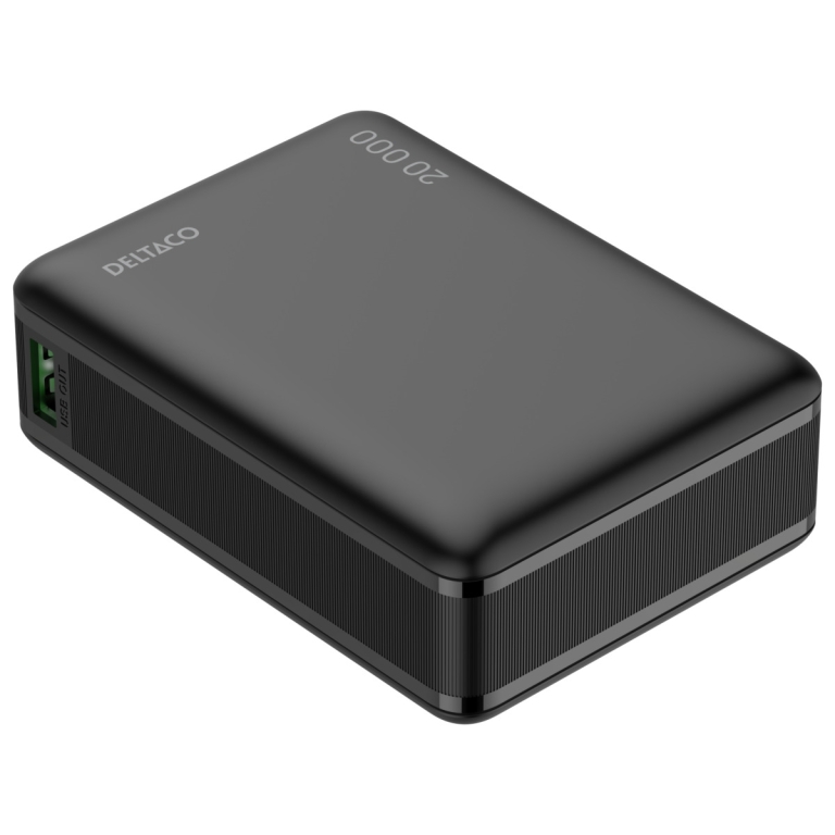 Deltaco Power bank 20.000 mAh