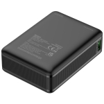 Deltaco Power bank 20.000 mAh,1xUSB-A 22.5W, 1x USB-C PD 65 W, Μαύρο PB-C1012 - Image 4