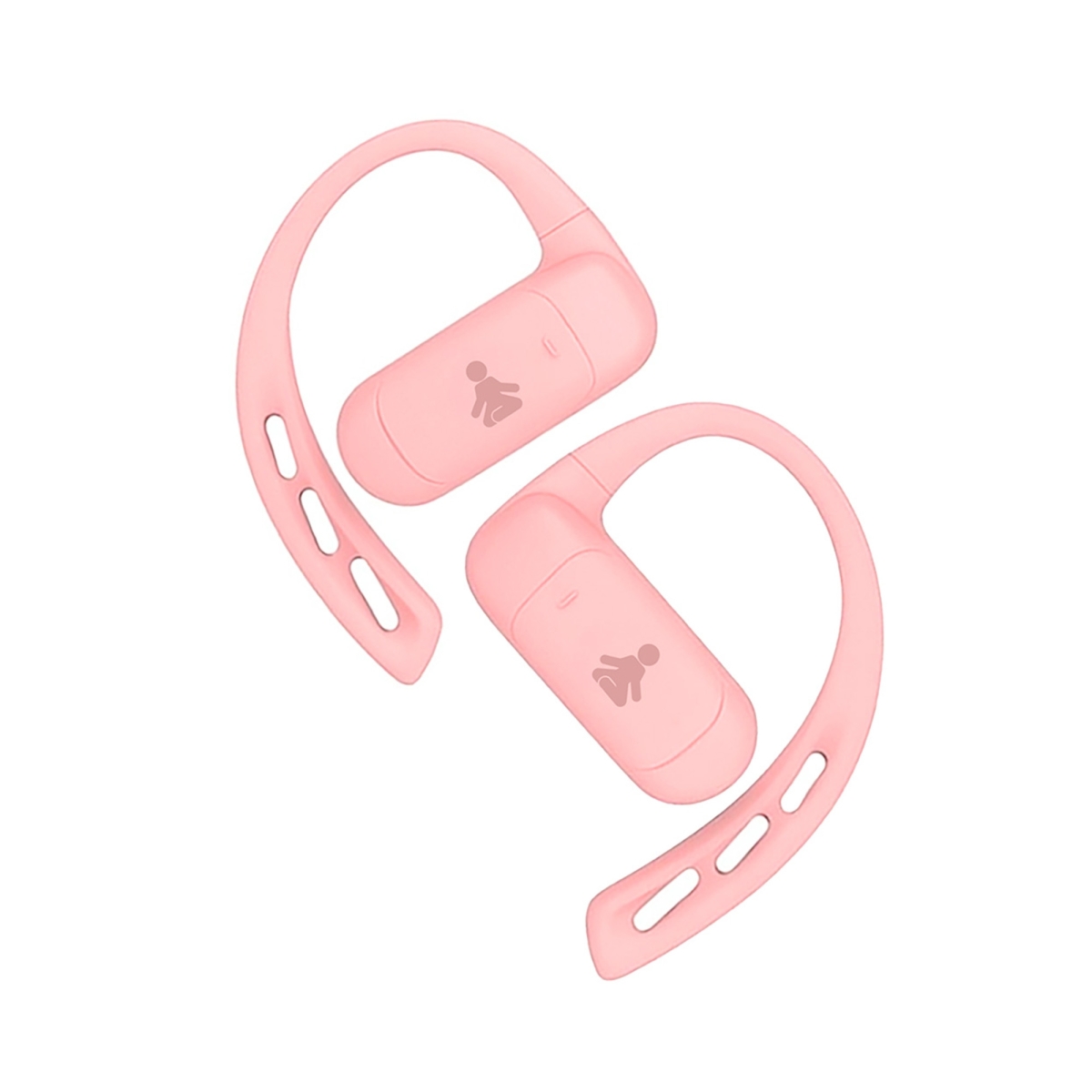 FITPADDY Ακουστικά Sport Open Ear FitBeat Pro Ροζ OEE01PK - Image 2