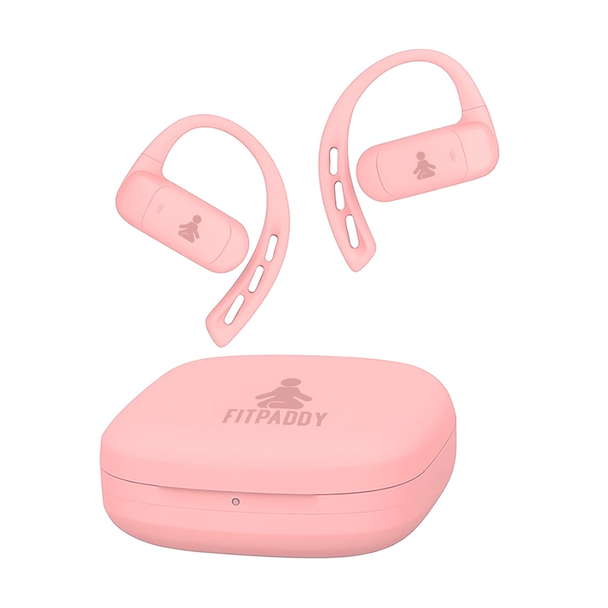 FITPADDY Ακουστικά Sport Open Ear FitBeat Pro Ροζ OEE01PK - Image 3