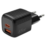 FITPADDY Φορτιστής Χωρίς Καλώδιο 45W Mini GaN Travel Charger