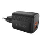 1xUSB-C Μαύρος TC45WBK