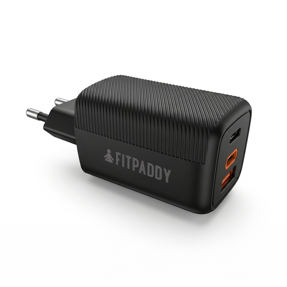 2xUSB-C Μαύρος TC65WBK