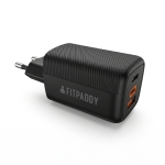 2xUSB-C Μαύρος TC65WBK