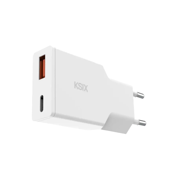 KSIX Φορτιστής Χωρίς Καλώδιο Ultraslim