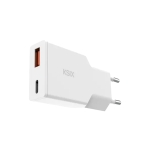 KSIX Φορτιστής Χωρίς Καλώδιο Ultraslim
