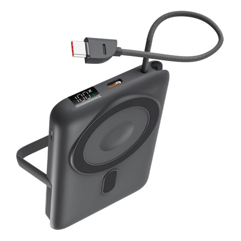 KSIX POWERPULSE Wireless MagSafe Power Bank 10000 mAh
