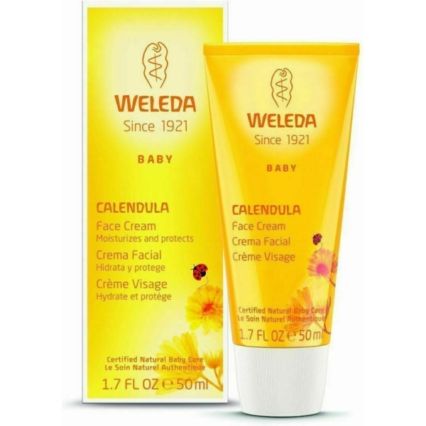 Weleda Calendula Κρέμα Προσώπου για Παιδιά 50ml