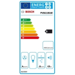 Bosch Serie 4 Επαγωγική Εστία Αυτόνομη με Απορροφητήρα & Λειτουργία Κλειδώματος 59.2x52.2εκ. PVS611B16E - Image 2