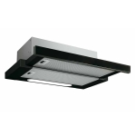 Elica Elite 14 LUX BL/A/60 Συρόμενος Απορροφητήρας 60cm Μαύρος