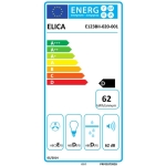 Elica Elite 14 LUX GRIX/A/90 Συρόμενος Απορροφητήρας 90cm Γκρι - Image 2