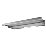 Elica Elite 14 LUX GRIX/A/90 Συρόμενος Απορροφητήρας 90cm Γκρι - Image 3